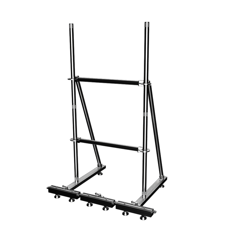 Screen Wall Ground Support Stand